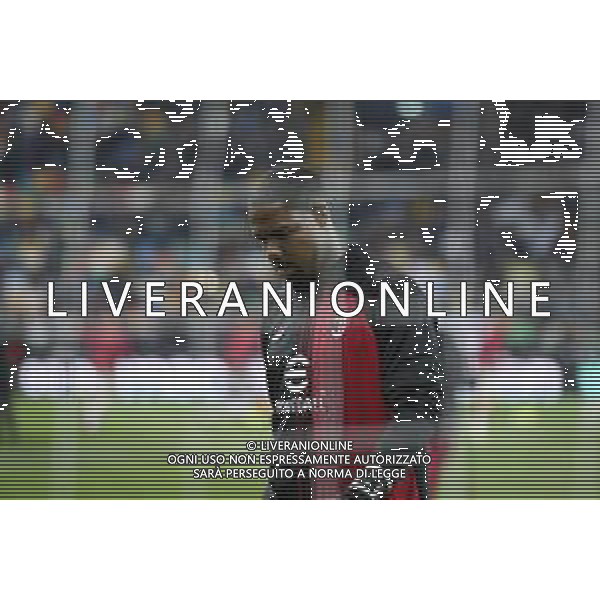 Foto Paola Garbuio/Aldo Liverani Udinese - milan campionato Calcio serie A Tim 18 Marzo 2023 - Udine, Italia - sport, calcio Udinese-Milan Nella foto: Maignan Mike ©AGENZIA ALDO LIVERANI SAS