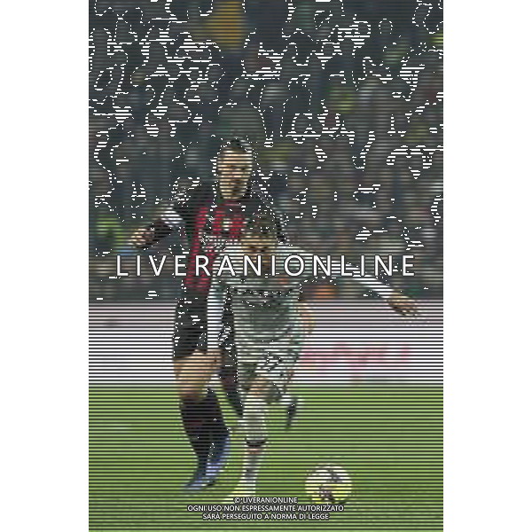 Foto Paola Garbuio/Aldo Liverani Udinese - milan campionato Calcio serie A Tim 18 Marzo 2023 - Udine, Italia - sport, calcio Udinese-Milan Nella foto: Pereyra Roberto ,Ibrahimovic Zlataan ©AGENZIA ALDO LIVERANI SAS