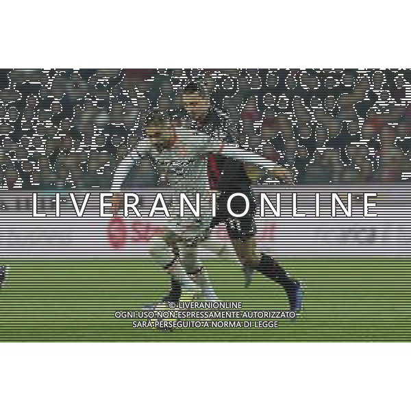 Foto Paola Garbuio/Aldo Liverani Udinese - milan campionato Calcio serie A Tim 18 Marzo 2023 - Udine, Italia - sport, calcio Udinese-Milan Nella foto: Pereyra Roberto ,Ibrahimovic Zlataan ©AGENZIA ALDO LIVERANI SAS