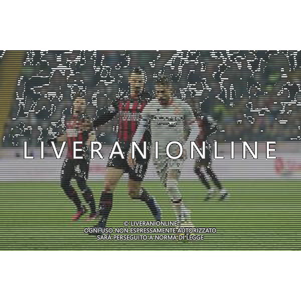 Foto Paola Garbuio/Aldo Liverani Udinese - milan campionato Calcio serie A Tim 18 Marzo 2023 - Udine, Italia - sport, calcio Udinese-Milan Nella foto: Pereyra Roberto ,Ibrahimovic Zlataan ©AGENZIA ALDO LIVERANI SAS