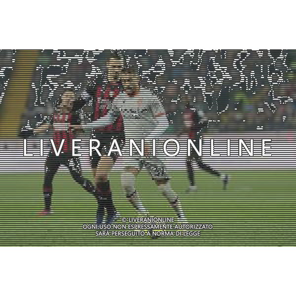 Foto Paola Garbuio/Aldo Liverani Udinese - milan campionato Calcio serie A Tim 18 Marzo 2023 - Udine, Italia - sport, calcio Udinese-Milan Nella foto: Pereyra Roberto ,Ibrahimovic Zlataan ©AGENZIA ALDO LIVERANI SAS