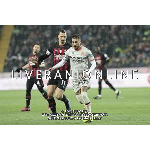 Foto Paola Garbuio/Aldo Liverani Udinese - milan campionato Calcio serie A Tim 18 Marzo 2023 - Udine, Italia - sport, calcio Udinese-Milan Nella foto: Pereyra Roberto ,Ibrahimovic Zlataan ©AGENZIA ALDO LIVERANI SAS