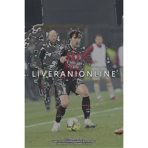 Foto Paola Garbuio/Aldo Liverani Udinese - milan campionato Calcio serie A Tim 18 Marzo 2023 - Udine, Italia - sport, calcio Udinese-Milan Nella foto: Tonali Sandro ©AGENZIA ALDO LIVERANI SAS