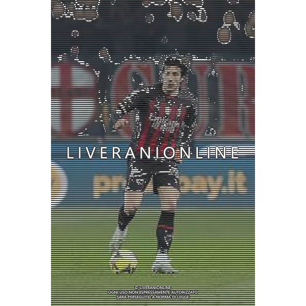 Foto Paola Garbuio/Aldo Liverani Udinese - milan campionato Calcio serie A Tim 18 Marzo 2023 - Udine, Italia - sport, calcio Udinese-Milan Nella foto: Tonali Sandro ©AGENZIA ALDO LIVERANI SAS