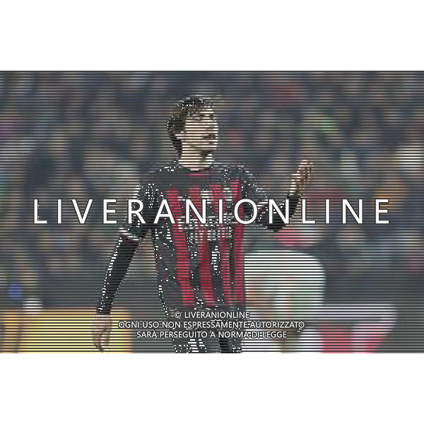 Foto Paola Garbuio/Aldo Liverani Udinese - milan campionato Calcio serie A Tim 18 Marzo 2023 - Udine, Italia - sport, calcio Udinese-Milan Nella foto: Tonali Sandro ©AGENZIA ALDO LIVERANI SAS