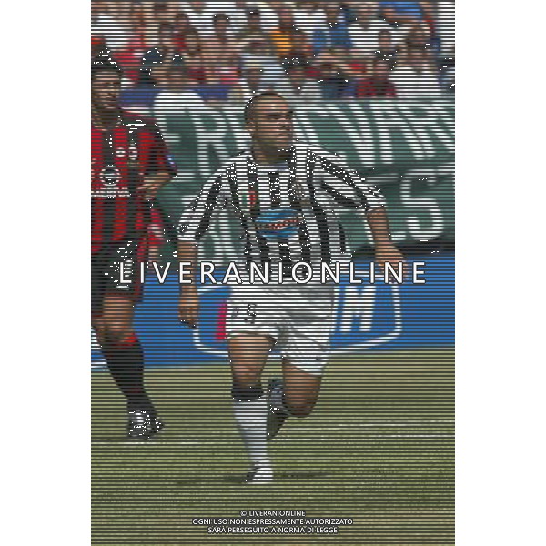 NEW YORK 3/08/2003 SUPERCOPPA ITALIANA NELLA FOTO FABRIZIO MICCOLI FOTO ALDO LIVERANI