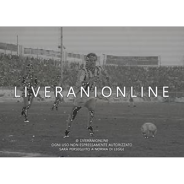 18-01-1987 CREMONA-CAMPIONATO DI CALCIO SERIE B CREMONESE- VICENZA 2-1 NELLA FOTO PAOLO MAZZENI AG ALDO LIVERANI SAS