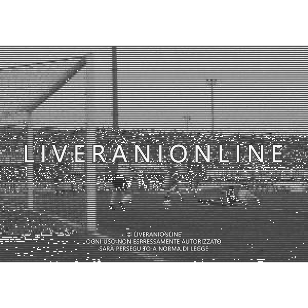 19-10-1986 PIACENZA CAMPIONATO DI CALCIO SERIE C PIACENZA-MONZA 1-0 NELLA FOTO AZIONE DI GIOCO AG ALDO LIVERANI SAS