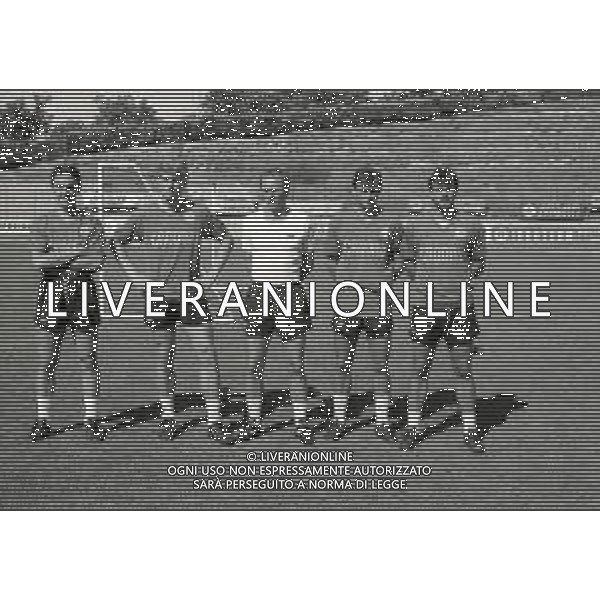 1987-1988 RITIRO FIORENTINA CALCIO NELLA FOTO SANDRO VIGNINI-GLEN HYSEN-SVEN GORAN ERIKSSON-ERNESTO CALISTI E STEFANO REBONATO AG ALDO LIVERANI SAS