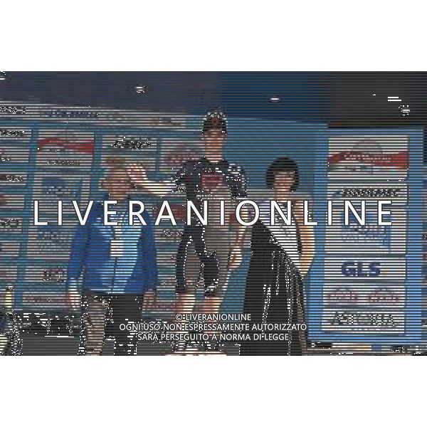 21-03-2023 Settimana Internazionale Coppi E Bartali; Tappa 01 Riccione - Riccione; 2023, Tudor; Pluimers, Rick; Amici, Adriano; Amici, Elisa; Riccione; ©SIROTTI / AGENZIA ALDO LIVERANI SAS