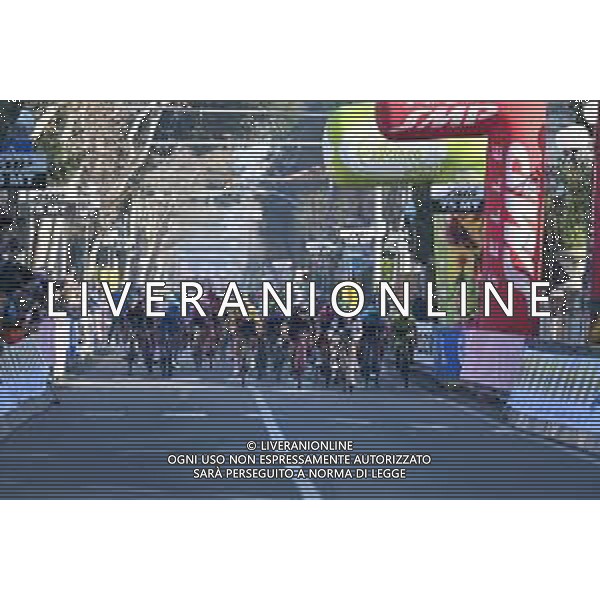 21-03-2023 Settimana Internazionale Coppi E Bartali; Tappa 01 Riccione - Riccione; 2023, Soudal - Quickstep; 2023, Tudor; Schmid, Mauro; Pluimers, Rick; Riccione; ©SIROTTI / AGENZIA ALDO LIVERANI SAS