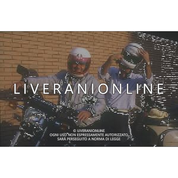 RETROSPETTIVA CARLO VERDONE ATTORE NELLA FOTO CARLO VERDONE A ROMA CON IL FRATELLO LUCA AG ALDO LIVERANI SAS   