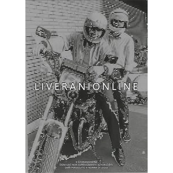 RETROSPETTIVA CARLO VERDONE ATTORE NELLA FOTO CARLO VERDONE A ROMA CON IL FRATELLO LUCA FOTO MASTERPHOTO-AG ALDO LIVERANI SAS 