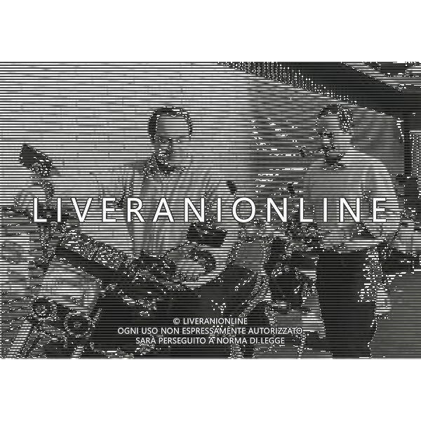 RETROSPETTIVA CARLO VERDONE ATTORE NELLA FOTO CARLO VERDONE A ROMA CON IL FRATELLO LUCA FOTO MASTERPHOTO-AG ALDO LIVERANI SAS 