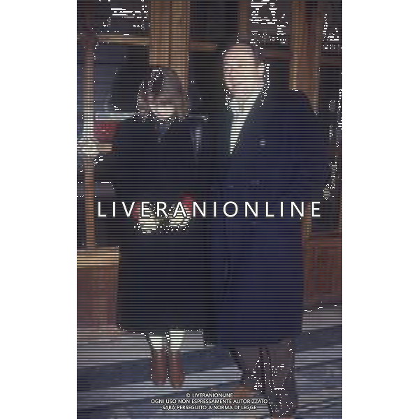 RETROSPETTIVA CARLO VERDONE ATTORE NELLA FOTO CARLO VERDONE A ROMA CON MARGHERITA BUY AG ALDO LIVERANI SAS 