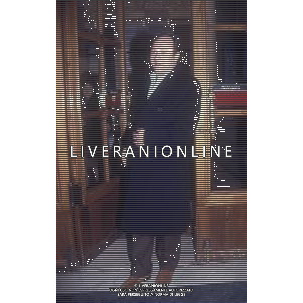 RETROSPETTIVA CARLO VERDONE ATTORE NELLA FOTO CARLO VERDONE A ROMA CON MARGHERITA BUY AG ALDO LIVERANI SAS 