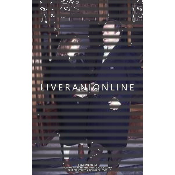 RETROSPETTIVA CARLO VERDONE ATTORE NELLA FOTO CARLO VERDONE A ROMA CON MARGHERITA BUY AG ALDO LIVERANI SAS 