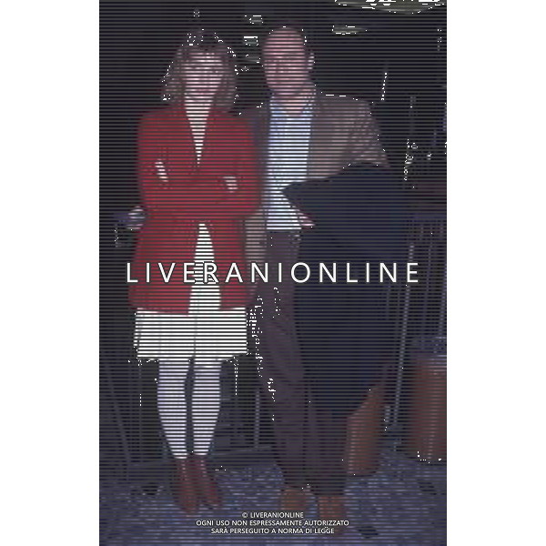 RETROSPETTIVA CARLO VERDONE ATTORE NELLA FOTO CARLO VERDONE A ROMA CON MARGHERITA BUY AG ALDO LIVERANI SAS 