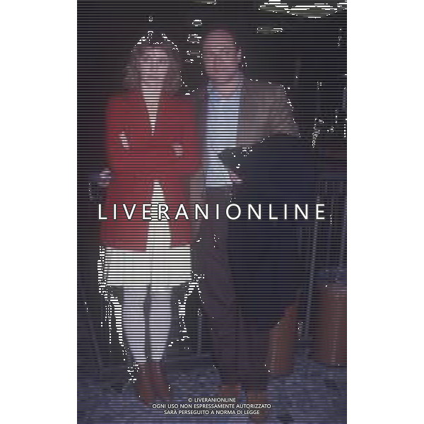 RETROSPETTIVA CARLO VERDONE ATTORE NELLA FOTO CARLO VERDONE A ROMA CON MARGHERITA BUY AG ALDO LIVERANI SAS 