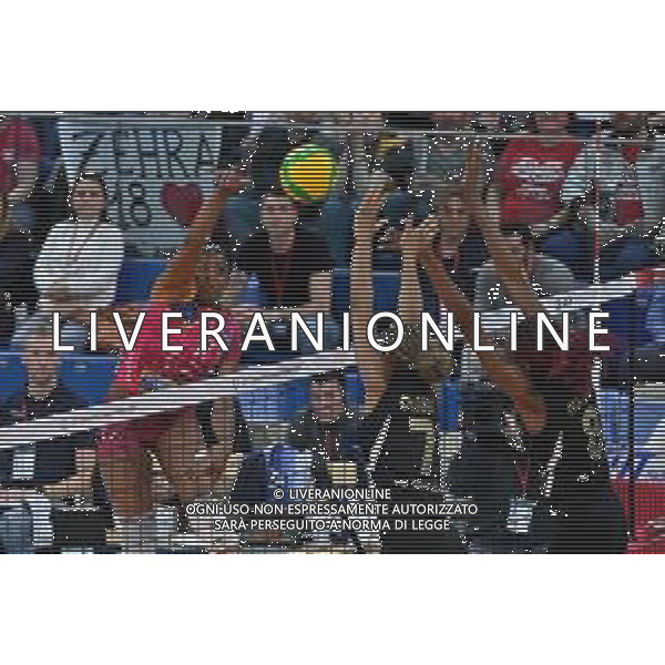 TVRG Myriam Sylla (Vero Volley Milano) Vero Volley Milano vs VakifBank Istanbul Milano 21-03-2023 Allianz Cloud - PalaLido CEV Champions League femminile - quarti di finale gara di ritorno foto Roberto Garavaglia/ag. Aldo Liverani sas / AGENZIA ALDO LIVERANI SAS