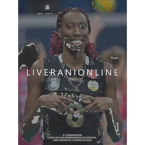 TVRG Paola Egonu (VakifBank Istanbul) Vero Volley Milano vs VakifBank Istanbul Milano 21-03-2023 Allianz Cloud - PalaLido CEV Champions League femminile - quarti di finale gara di ritorno foto Roberto Garavaglia/ag. Aldo Liverani sas