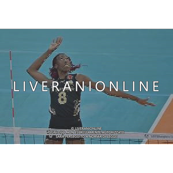 TVRG Paola Egonu (VakifBank Istanbul) Vero Volley Milano vs VakifBank Istanbul Milano 21-03-2023 Allianz Cloud - PalaLido CEV Champions League femminile - quarti di finale gara di ritorno foto Roberto Garavaglia/ag. Aldo Liverani sas