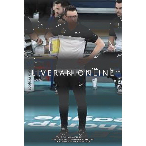 TVRG Giovanni Guidetti allenatore VakifBank Istanbul Vero Volley Milano vs VakifBank Istanbul Milano 21-03-2023 Allianz Cloud - PalaLido CEV Champions League femminile - quarti di finale gara di ritorno foto Roberto Garavaglia/ag. Aldo Liverani sas