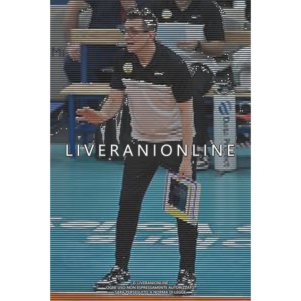 TVRG Giovanni Guidetti allenatore VakifBank Istanbul Vero Volley Milano vs VakifBank Istanbul Milano 21-03-2023 Allianz Cloud - PalaLido CEV Champions League femminile - quarti di finale gara di ritorno foto Roberto Garavaglia/ag. Aldo Liverani sas