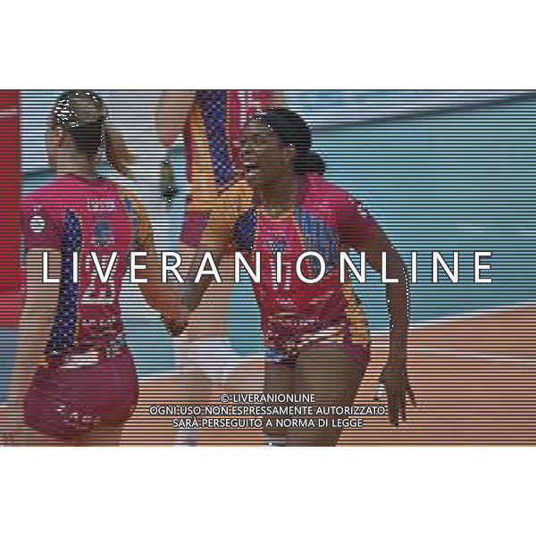 TVRG Myriam Sylla (Vero Volley Milano) Vero Volley Milano vs VakifBank Istanbul Milano 21-03-2023 Allianz Cloud - PalaLido CEV Champions League femminile - quarti di finale gara di ritorno foto Roberto Garavaglia/ag. Aldo Liverani sas