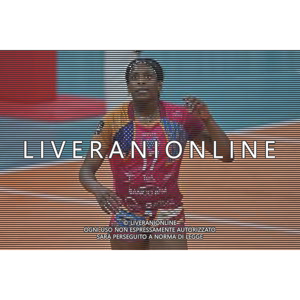 TVRG Myriam Sylla (Vero Volley Milano) Vero Volley Milano vs VakifBank Istanbul Milano 21-03-2023 Allianz Cloud - PalaLido CEV Champions League femminile - quarti di finale gara di ritorno foto Roberto Garavaglia/ag. Aldo Liverani sas