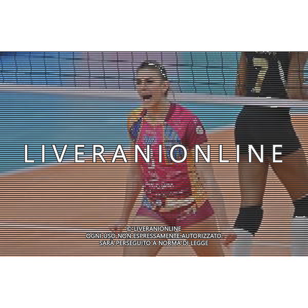 TVRG Alessia Orro (Vero Volley Milano) Vero Volley Milano vs VakifBank Istanbul Milano 21-03-2023 Allianz Cloud - PalaLido CEV Champions League femminile - quarti di finale gara di ritorno foto Roberto Garavaglia/ag. Aldo Liverani sas