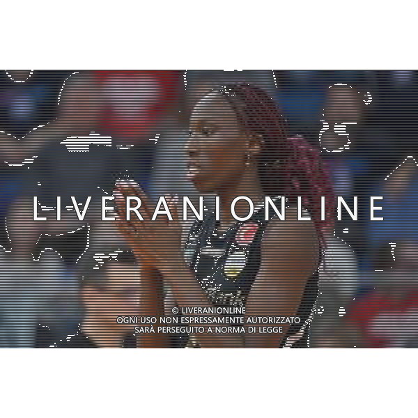 TVRG Paola Egonu (VakifBank Istanbul) Vero Volley Milano vs VakifBank Istanbul Milano 21-03-2023 Allianz Cloud - PalaLido CEV Champions League femminile - quarti di finale gara di ritorno foto Roberto Garavaglia/ag. Aldo Liverani sas