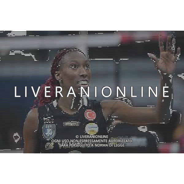 TVRG Paola Egonu (VakifBank Istanbul) Vero Volley Milano vs VakifBank Istanbul Milano 21-03-2023 Allianz Cloud - PalaLido CEV Champions League femminile - quarti di finale gara di ritorno foto Roberto Garavaglia/ag. Aldo Liverani sas
