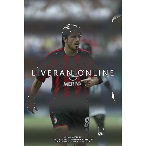 NEW YORK 3/08/2003 SUPERCOPPA ITALIANA NELLA FOTO GENNARO GATTUSO FOTO ALDO LIVERANI