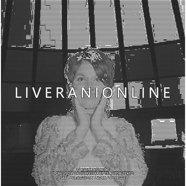RETROSPETTIVA FRANCA GALLIANI CANTANTE NELLA FOTO ALLE ROTONDE DI GARLASCO NEGLI ANNI \'60 ©Archivio Giovanni Liverani / AG ALDO LIVERANI SAS