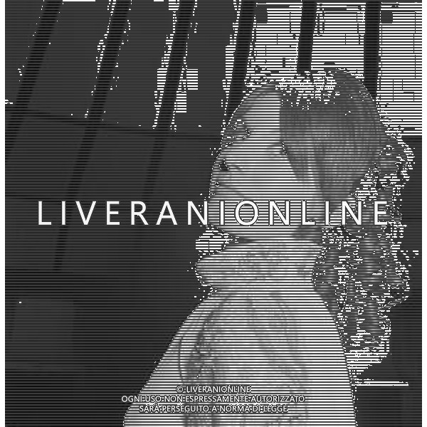 RETROSPETTIVA FRANCA GALLIANI CANTANTE NELLA FOTO ALLE ROTONDE DI GARLASCO NEGLI ANNI \'60 ©Archivio Giovanni Liverani / AG ALDO LIVERANI SAS