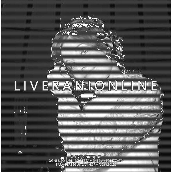 RETROSPETTIVA FRANCA GALLIANI CANTANTE NELLA FOTO ALLE ROTONDE DI GARLASCO NEGLI ANNI \'60 ©Archivio Giovanni Liverani / AG ALDO LIVERANI SAS