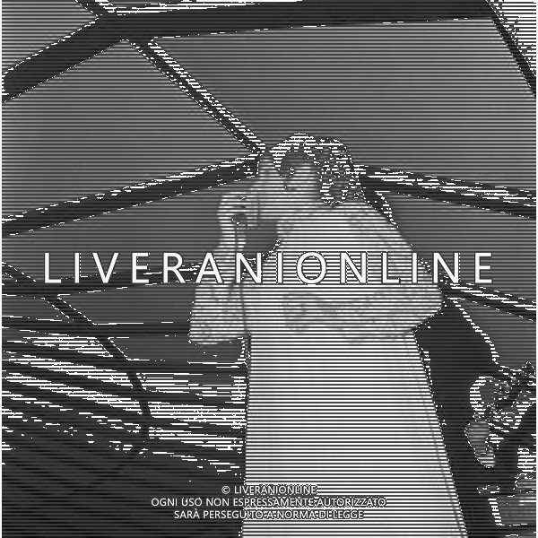 RETROSPETTIVA FRANCA GALLIANI CANTANTE NELLA FOTO ALLE ROTONDE DI GARLASCO NEGLI ANNI \'60 ©Archivio Giovanni Liverani / AG ALDO LIVERANI SAS