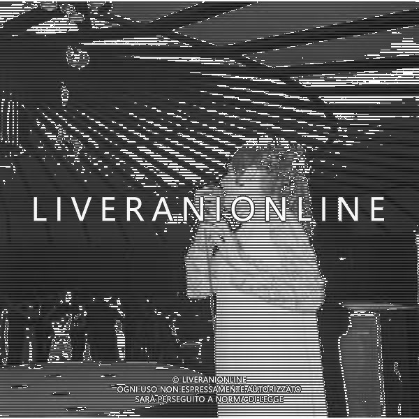 RETROSPETTIVA FRANCA GALLIANI CANTANTE NELLA FOTO ALLE ROTONDE DI GARLASCO NEGLI ANNI \'60 ©Archivio Giovanni Liverani / AG ALDO LIVERANI SAS