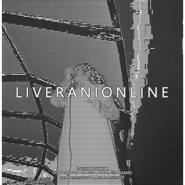RETROSPETTIVA FRANCA GALLIANI CANTANTE NELLA FOTO ALLE ROTONDE DI GARLASCO NEGLI ANNI \'60 ©Archivio Giovanni Liverani / AG ALDO LIVERANI SAS