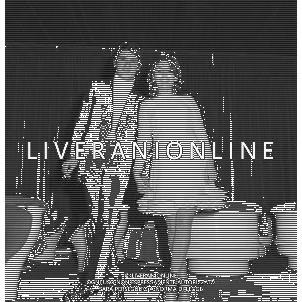 RETROSPETTIVA FRANCA GALLIANI CANTANTE NELLA FOTO ALLE ROTONDE DI GARLASCO NEGLI ANNI \'60 ©Archivio Giovanni Liverani / AG ALDO LIVERANI SAS