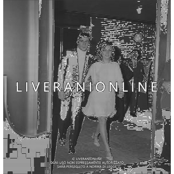 RETROSPETTIVA FRANCA GALLIANI CANTANTE NELLA FOTO ALLE ROTONDE DI GARLASCO NEGLI ANNI \'60 ©Archivio Giovanni Liverani / AG ALDO LIVERANI SAS