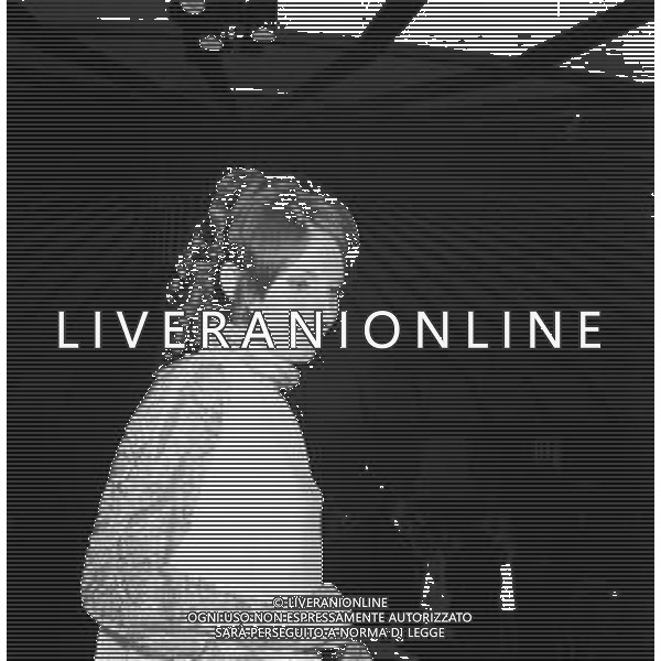 RETROSPETTIVA FRANCA GALLIANI CANTANTE NELLA FOTO ALLE ROTONDE DI GARLASCO NEGLI ANNI \'60 ©Archivio Giovanni Liverani / AG ALDO LIVERANI SAS