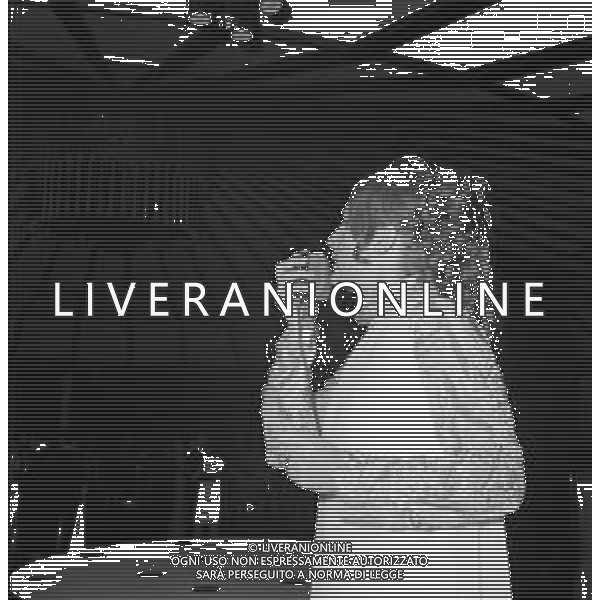 RETROSPETTIVA FRANCA GALLIANI CANTANTE NELLA FOTO ALLE ROTONDE DI GARLASCO NEGLI ANNI \'60 ©Archivio Giovanni Liverani / AG ALDO LIVERANI SAS