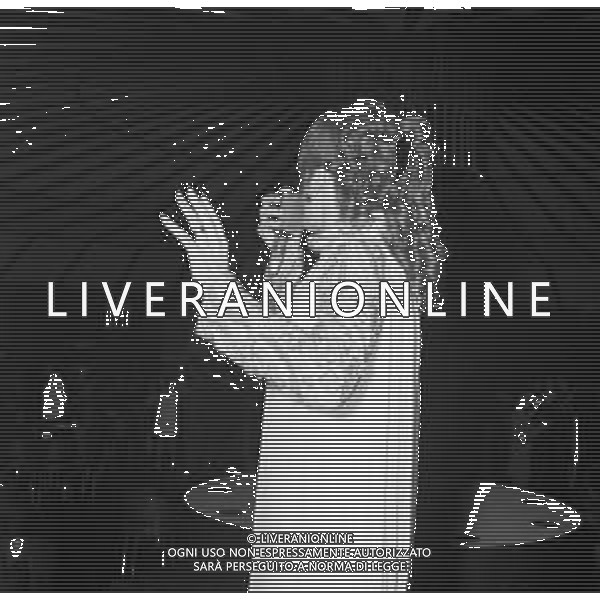 RETROSPETTIVA FRANCA GALLIANI CANTANTE NELLA FOTO ALLE ROTONDE DI GARLASCO NEGLI ANNI \'60 ©Archivio Giovanni Liverani / AG ALDO LIVERANI SAS