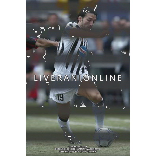 NEW YORK 3/08/2003 SUPERCOPPA ITALIANA NELLA FOTO GIANLUCA ZAMBROTTA FOTO ALDO LIVERANI