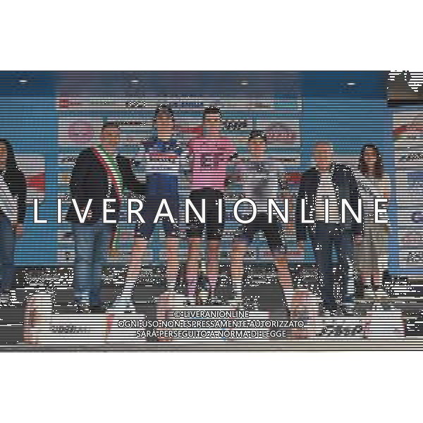 22-03-2023 Settimana Internazionale Coppi E Bartali; Tappa 02 Riccione - Longiano; 2023, Ef Education - Easypost; 2023, Soudal - Quickstep; 2023, Q36.5; Quinn, Sean; Schmid, Mauro; Calzoni, Walter; Buda, Pino; Riccione; ©SIROTTI / AG ALDO LIVERANI SAS