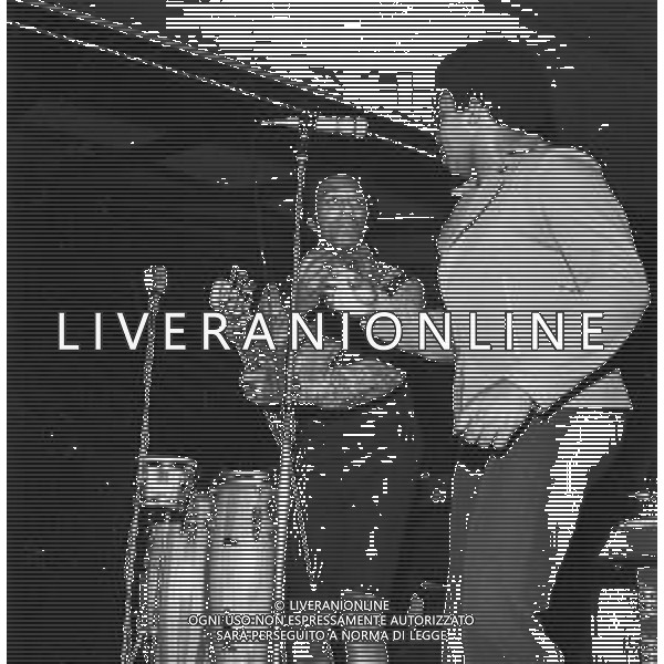 RETROSPETTIVA WESS (Wesley) JOHNSON CANTANTE NELL\'ANNO 1969 ©Archivio Giovanni Liverani / AGENZIA ALDO LIVERANI SAS