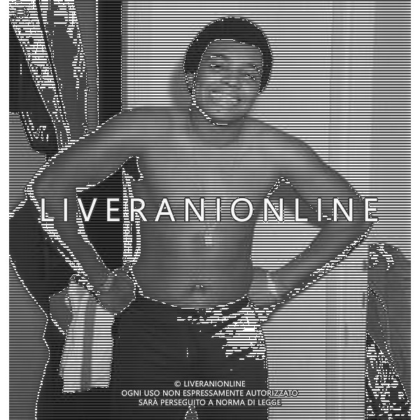 RETROSPETTIVA WESS (Wesley) JOHNSON CANTANTE NELL\'ANNO 1969 ©Archivio Giovanni Liverani / AGENZIA ALDO LIVERANI SAS