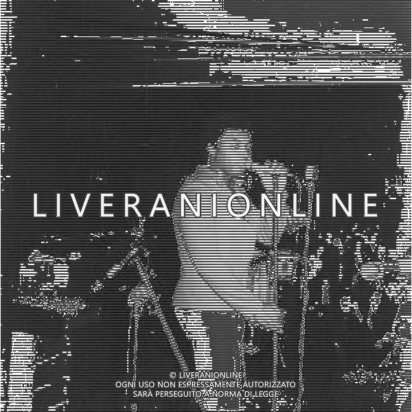 RETROSPETTIVA WESS (Wesley) JOHNSON CANTANTE NELL\'ANNO 1969 ©Archivio Giovanni Liverani / AGENZIA ALDO LIVERANI SAS